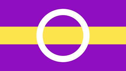 intergender pride flag
