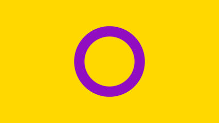 intersex pride flag