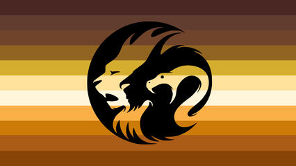 chimeragender pride flag