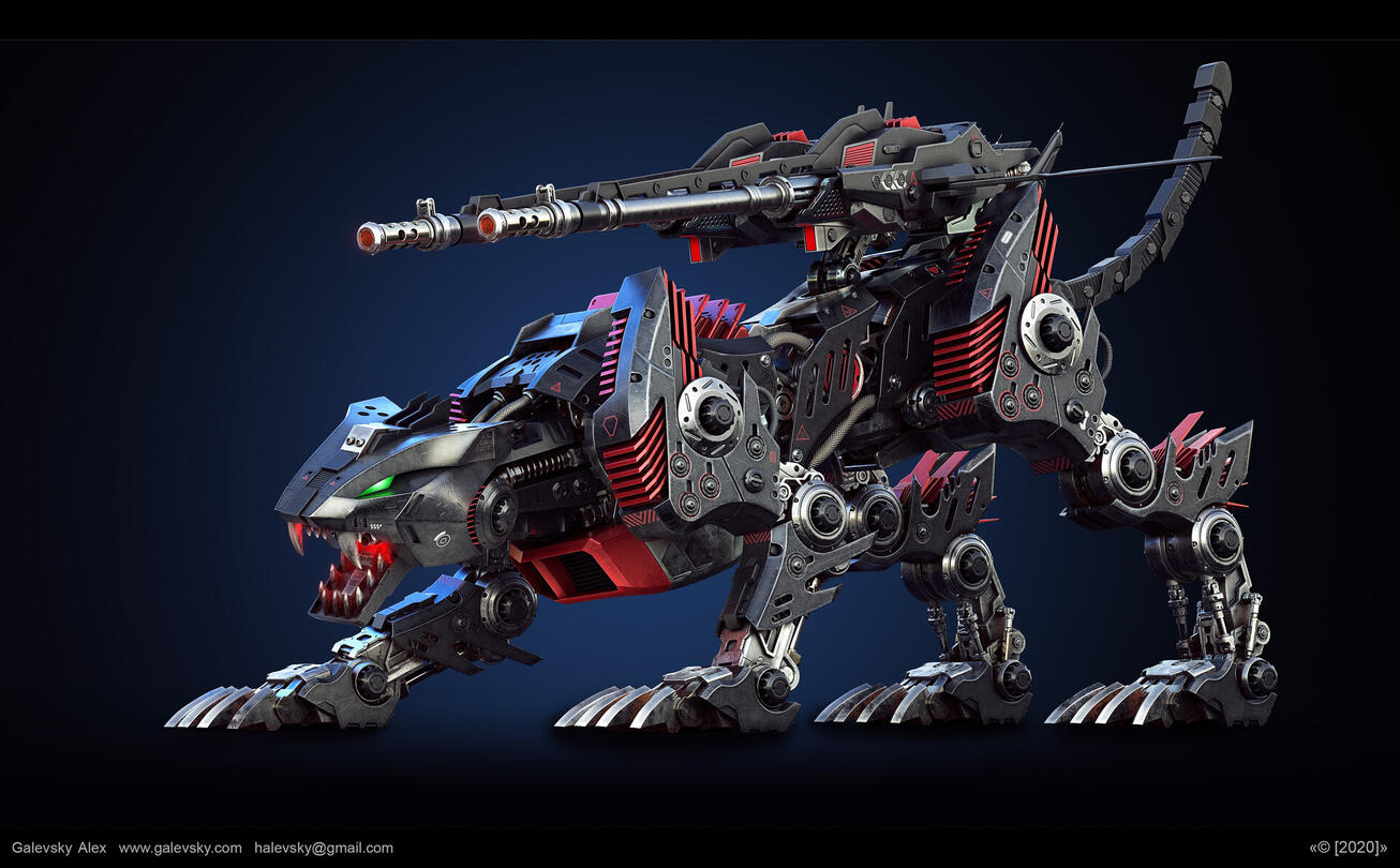 Lightning Saix (Zoids)