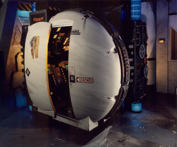 "Tesla II" simulation pod (ext) (for Battletech:Firestorm)